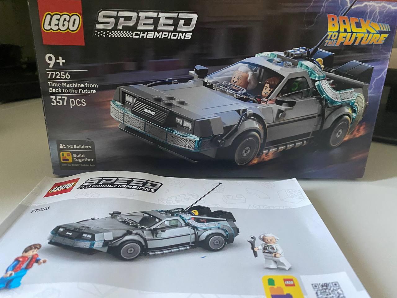 Набор LEGO Назад в будущее