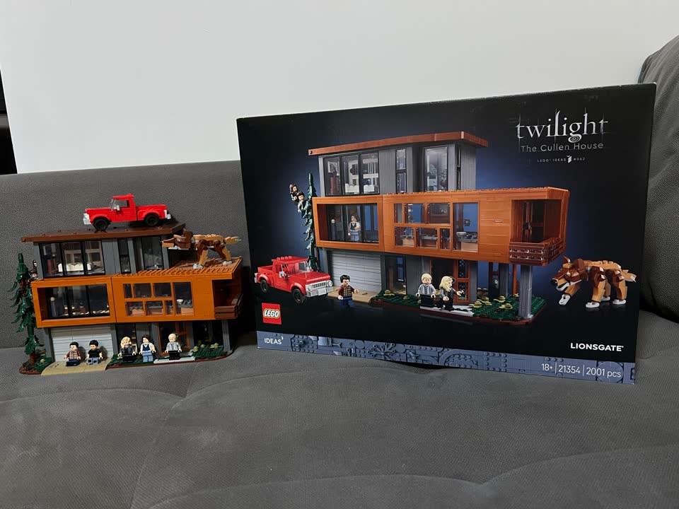 Lego Twilight (Сумерки)