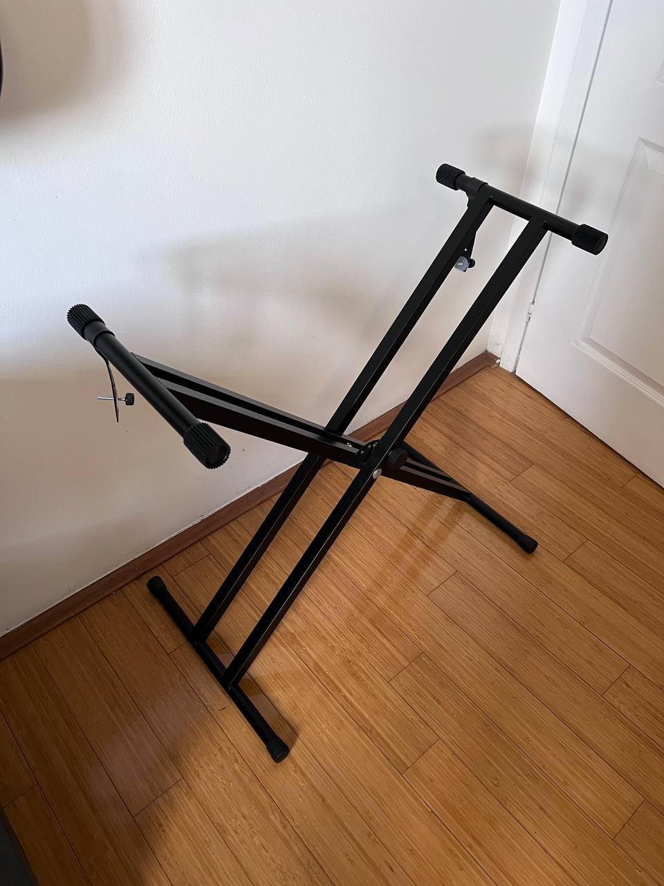Stalak za klavijature RockJam Xfinity Double-Braced, Adjustable Keyboard Stand