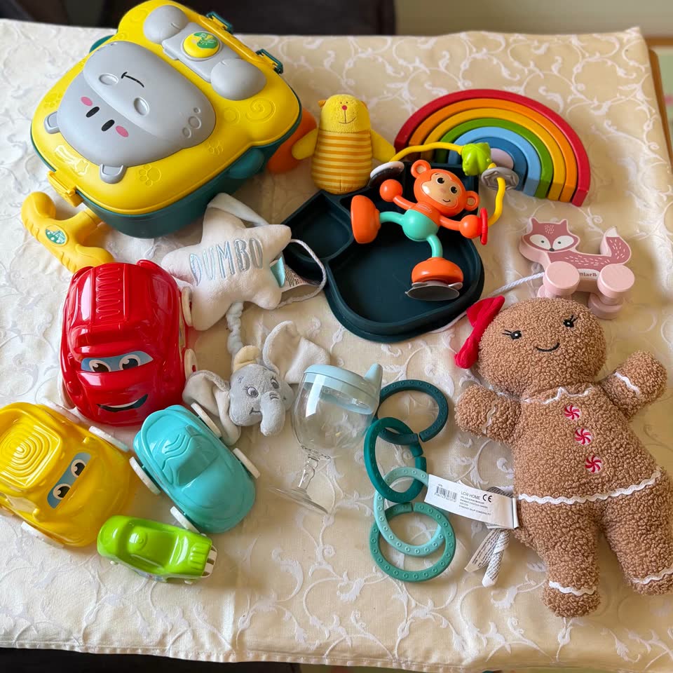 Игрушки пакетом