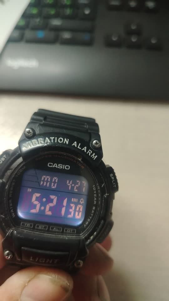 Часы Casio W-736H-1AV оригинал