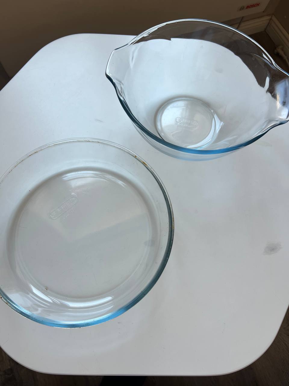 Емкости стеклянные pyrex