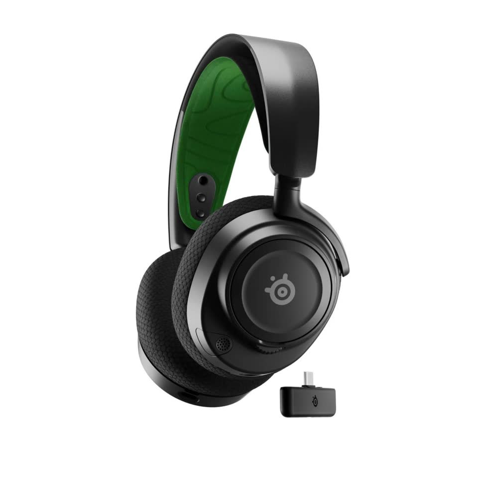 Беспроводные наушники Steelseries Arctis Nova 7X — черные