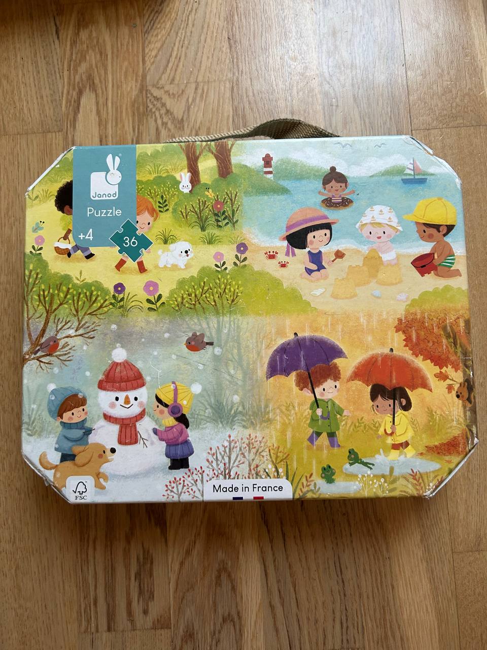 Puzzle godišnja doba