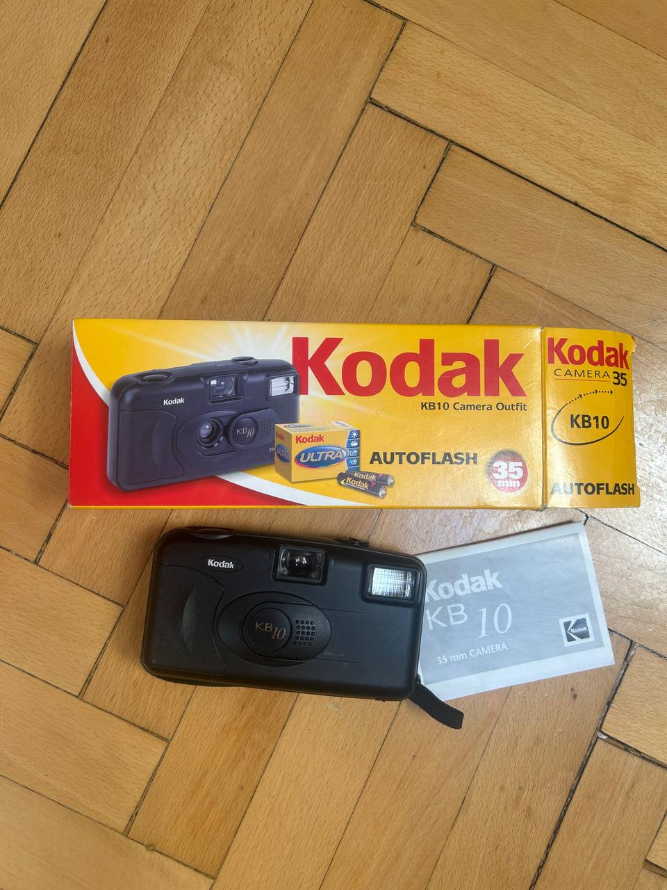 Продам фотоаппарат Kodak KB10
