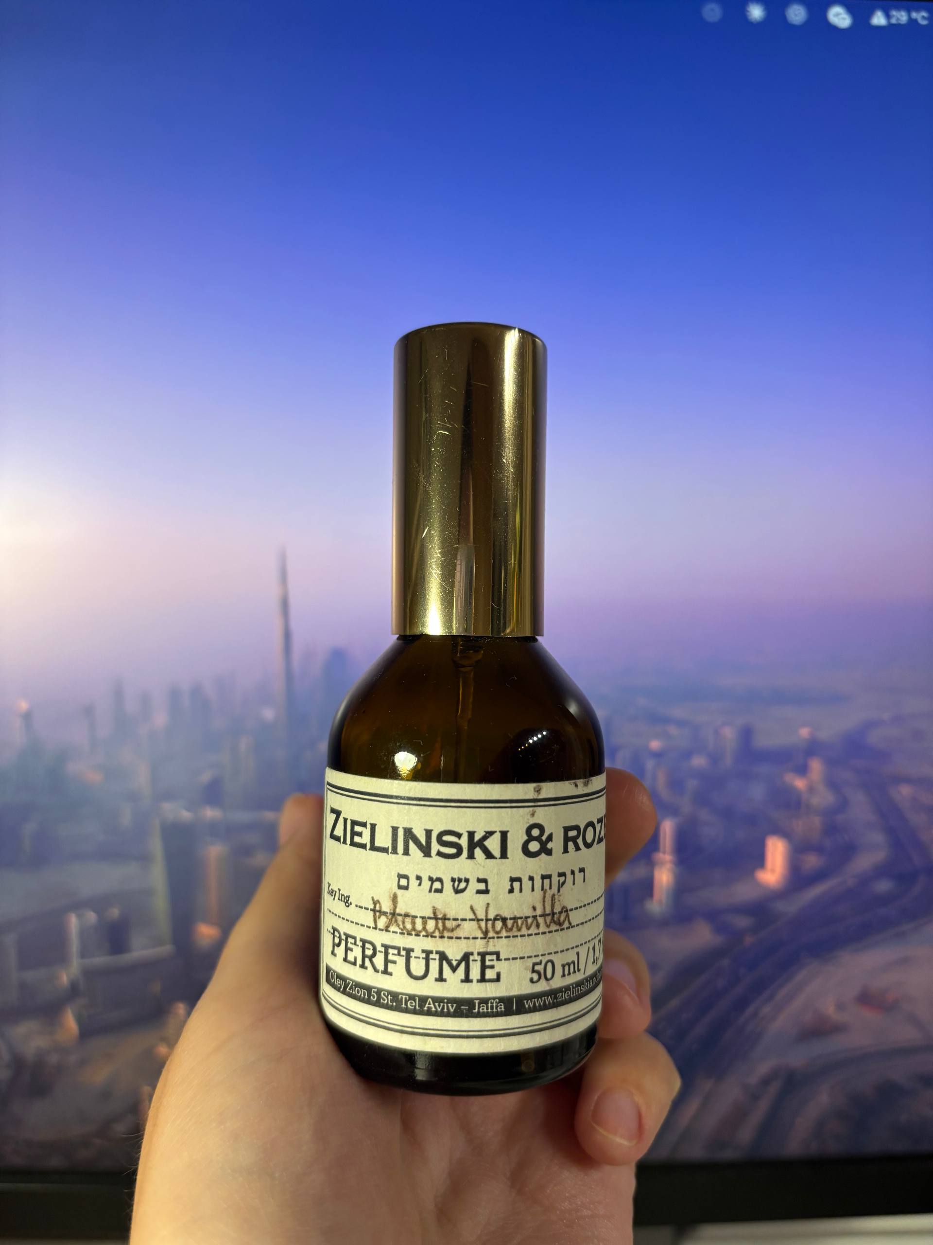 Духи Zielinski and Rozen black vanilla