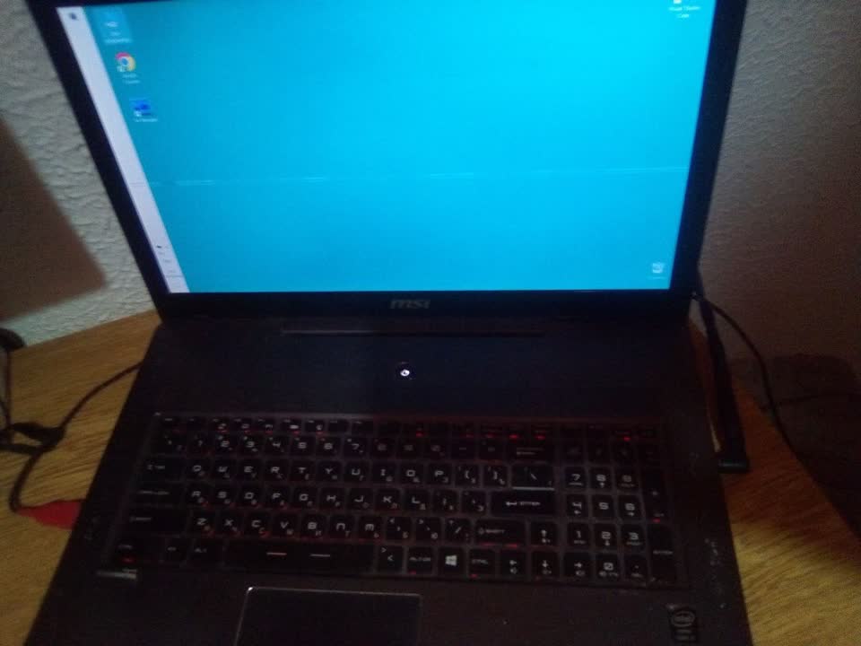 Laptop MSI Gaming Series MS-1772