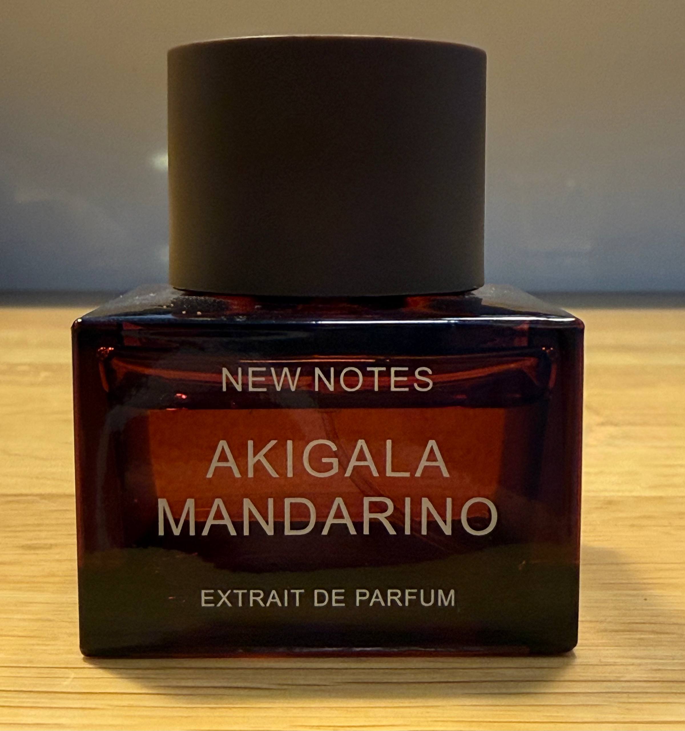 new notes akigala mandarino 50ml