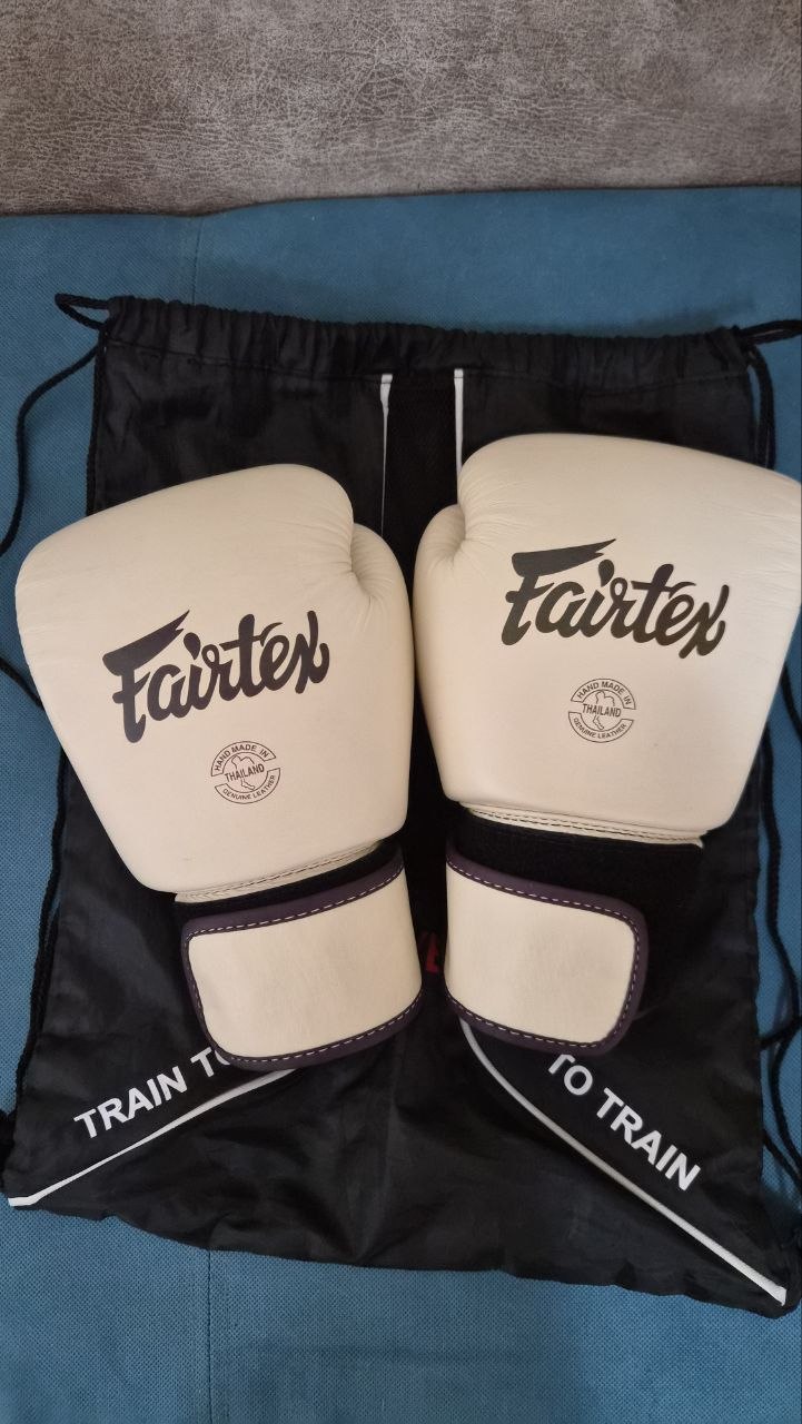 Fairtex BGV16 12 oz Genuine Leather Boxing Gloves