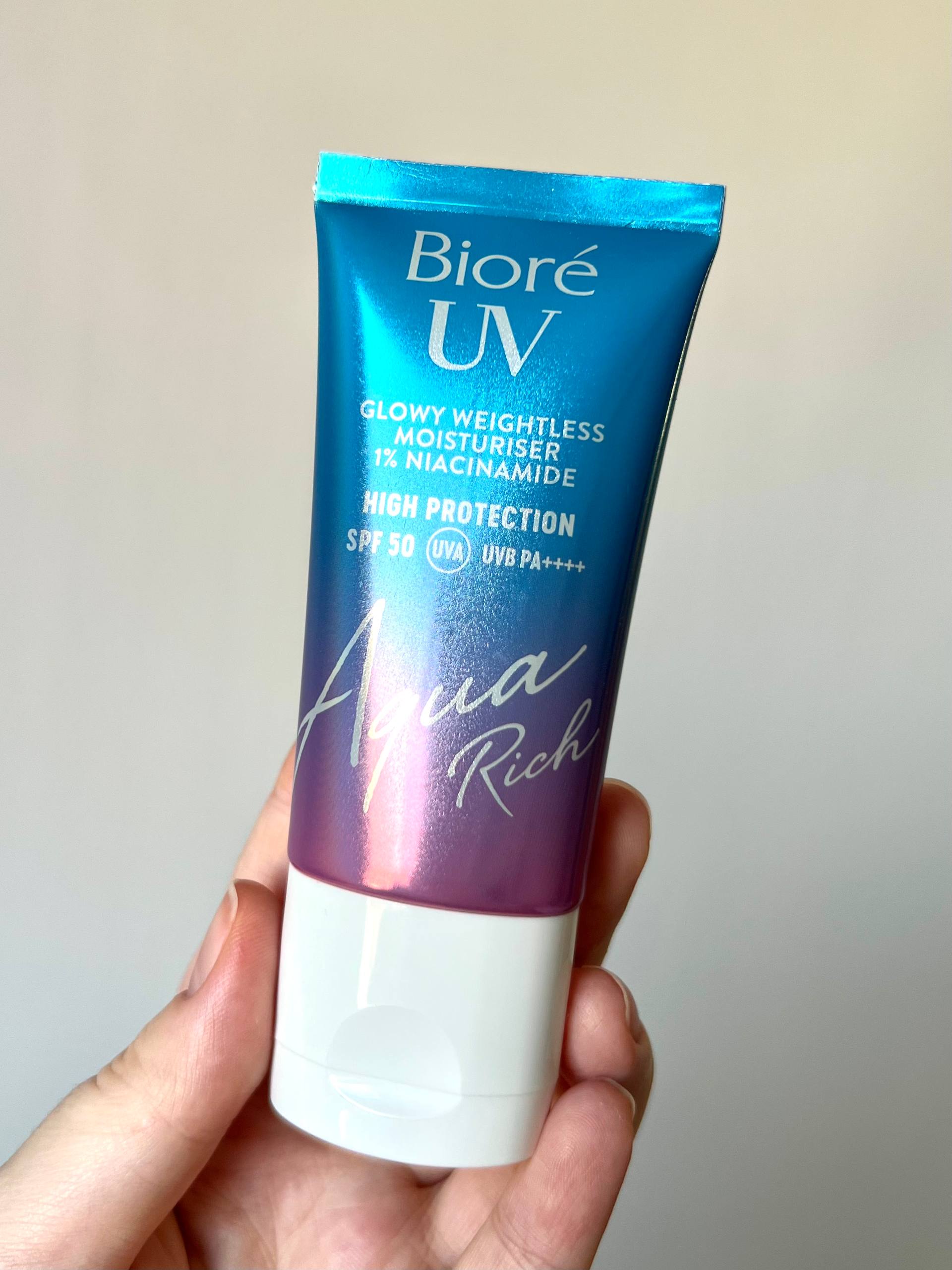 Biore Aqua Rich SPF 50