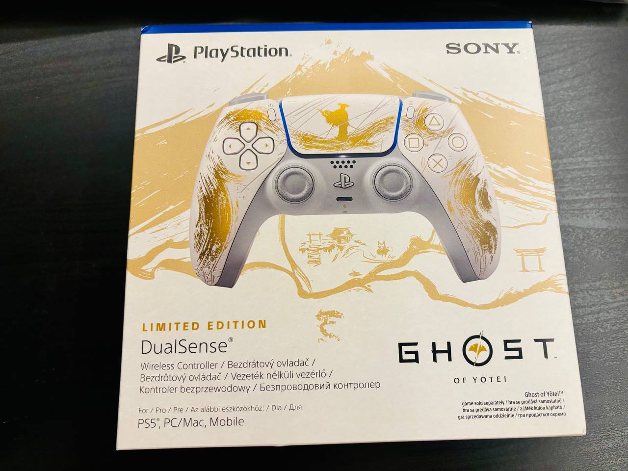 DualSense Ghost of Yotei Limited Edition kontroler za PS5