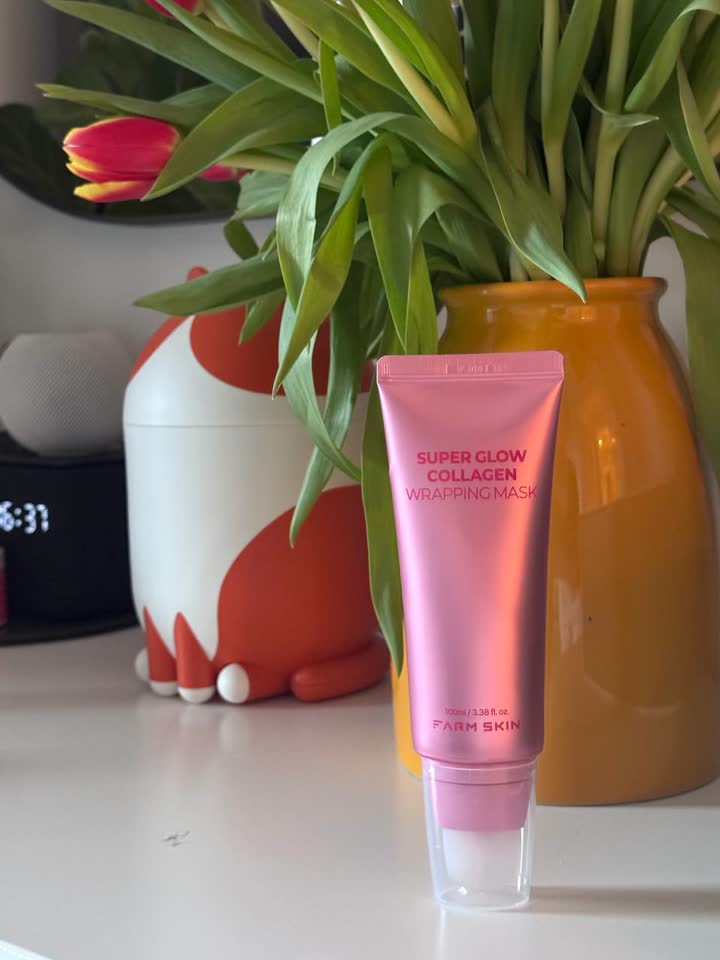 FarmSkin Super Glow Collagen Wrapping Mask, 100 мл