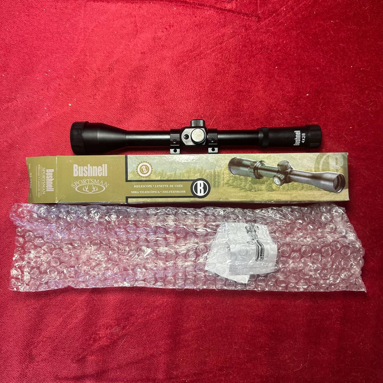 🔭 Прицел Bushnell 4×28