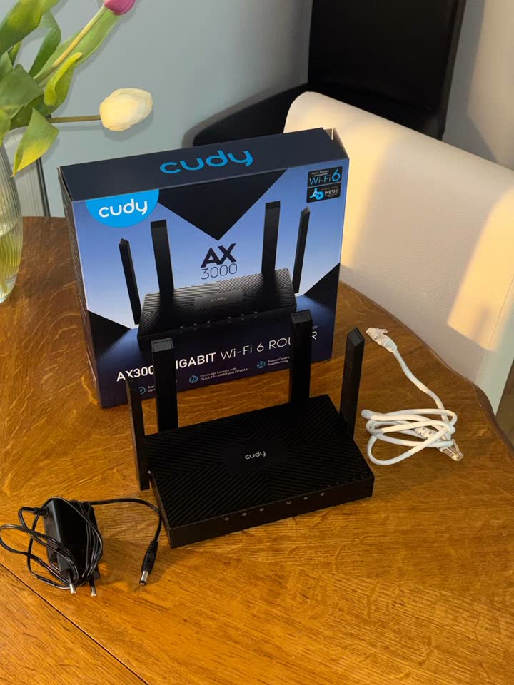 Wi-Fi 6 ruter Cudy WR3000