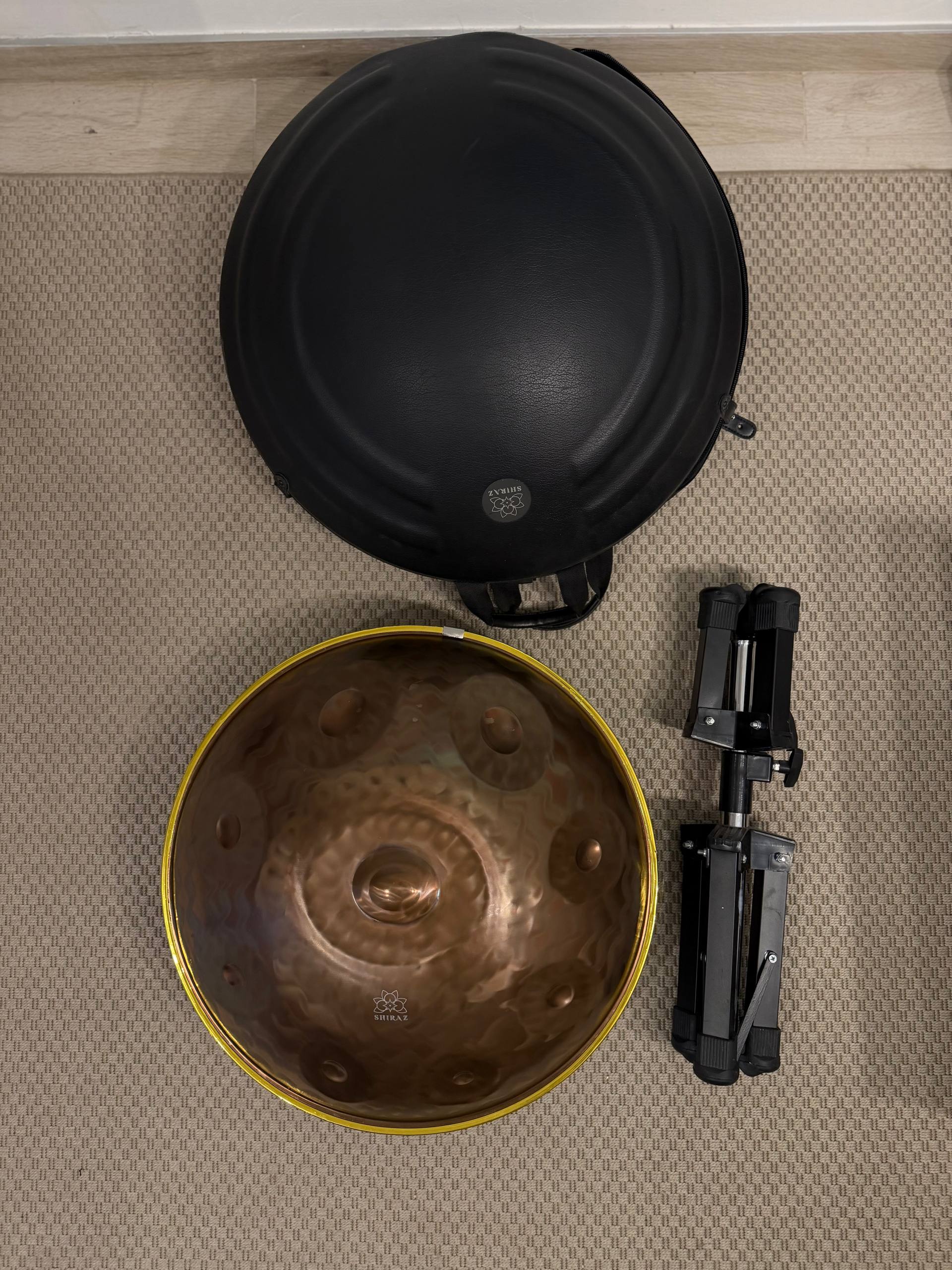 Продаю хэндпан Shiraz Handpan E Oneleo