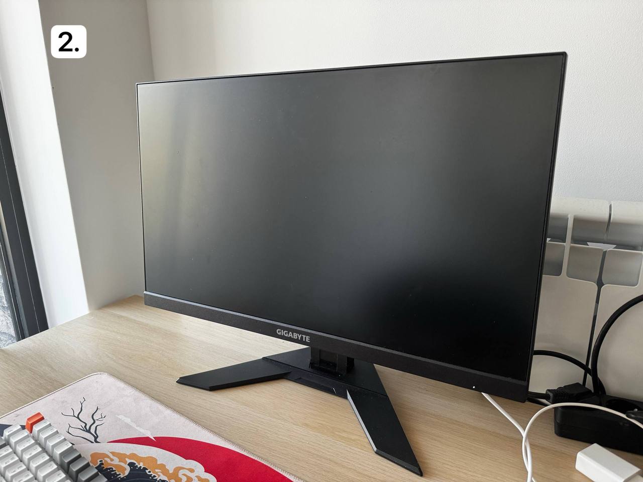 Gejmerski monitor Gigabyte G24F