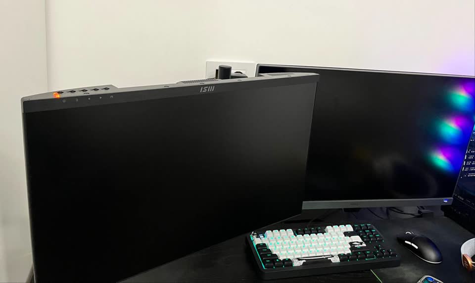 1️⃣ 23.8" Монитор MSI Pro MP245PG, 1920x1080, IPS, 100Гц, 1хHDMI, 1хDP, черный 100 Гц
