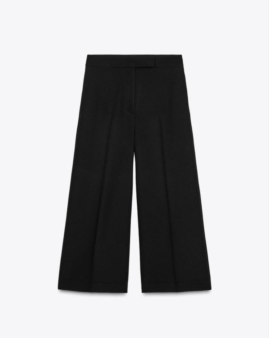 Crne culotte pantalone Zara