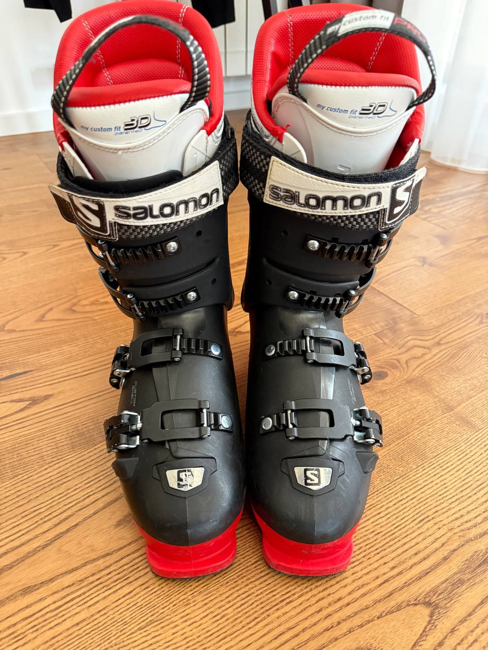 Продам мужские б/у ботинки Salomon X MAX 100. Размер 27,5. В хорошем состоянии, использовали