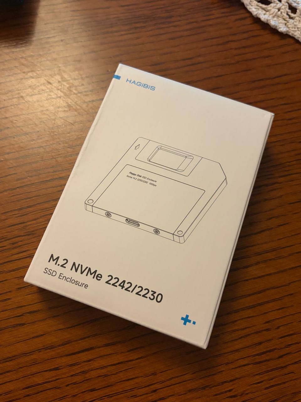 Классный кейс для SSD
