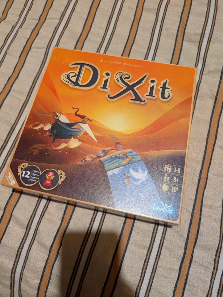 Dixit (издание 2021ого года)