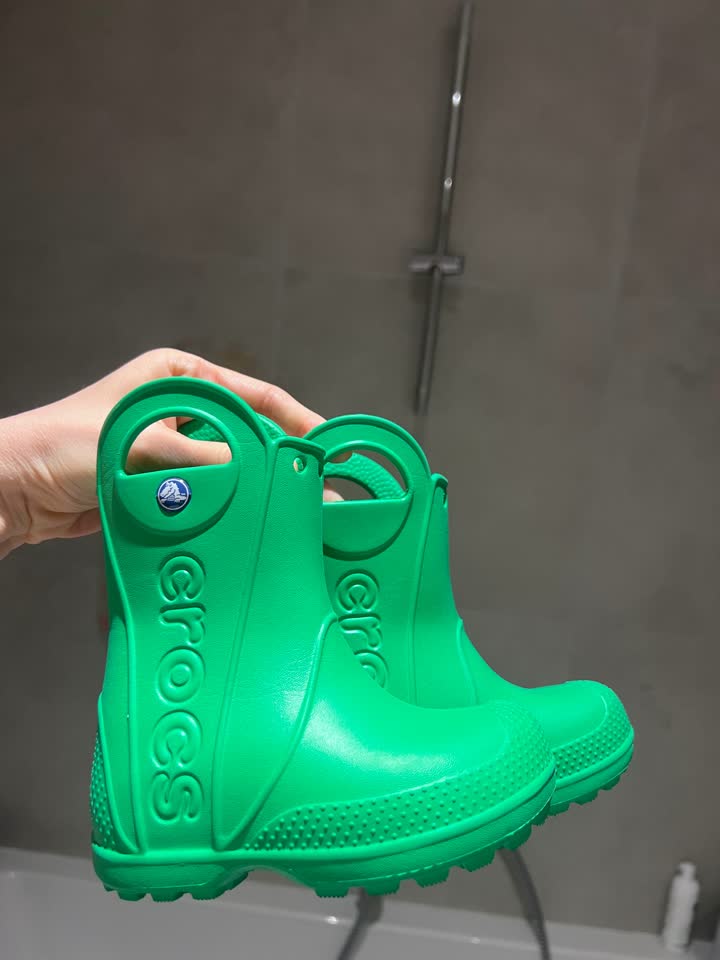 Сапоги crocs c7