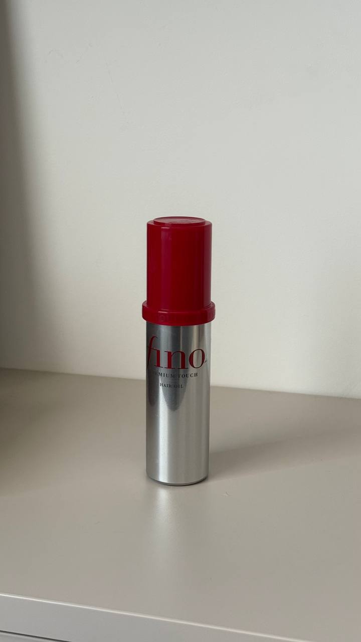 Масло для волос Shiseido Fino Premium Touch