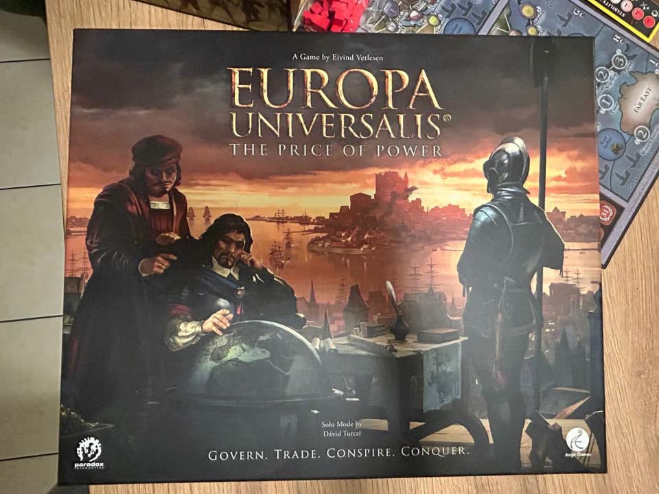 Europa Universalis: The Price of Power