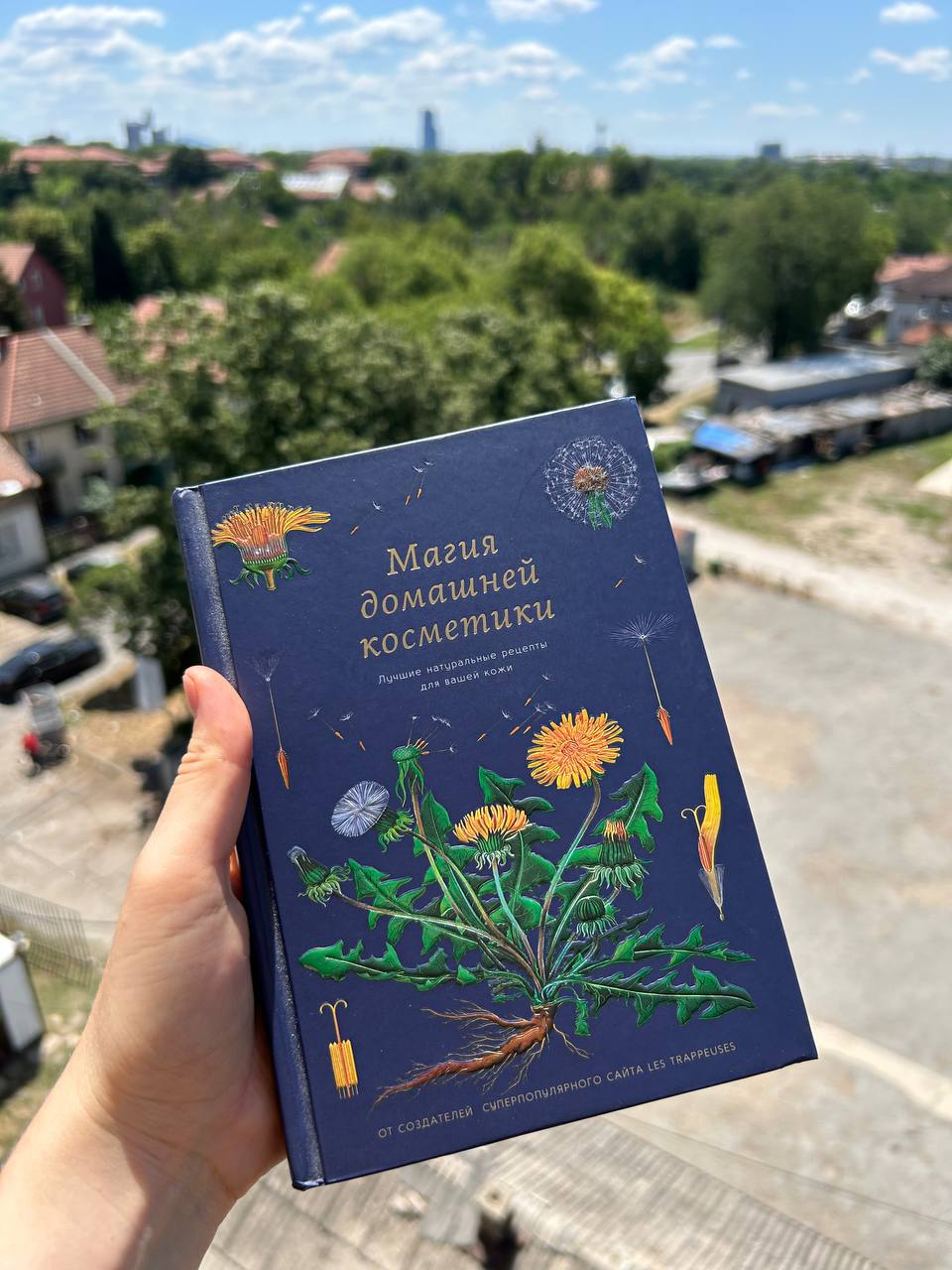 Книга про создание домашней натуральной косметики