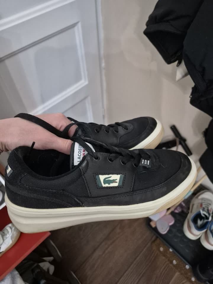 Кеды Lacoste