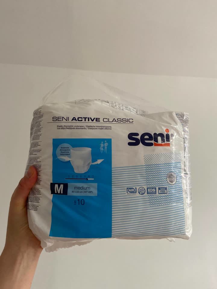 Отдам трусы послеродовые Seni