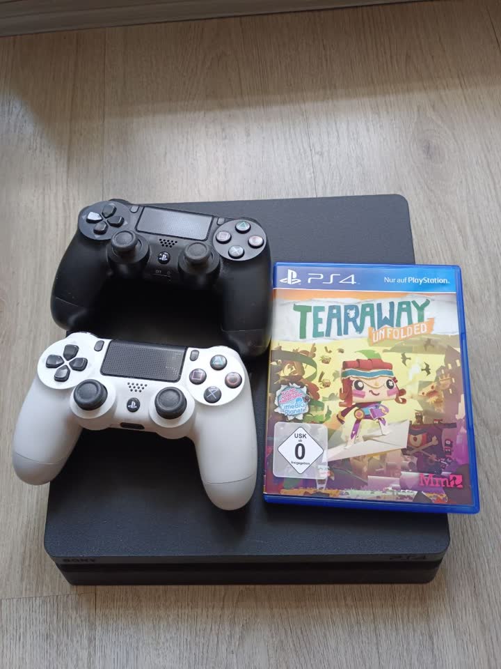 PS4 Slim 1000GB OS 13.02 обмен на Nintendo Switch