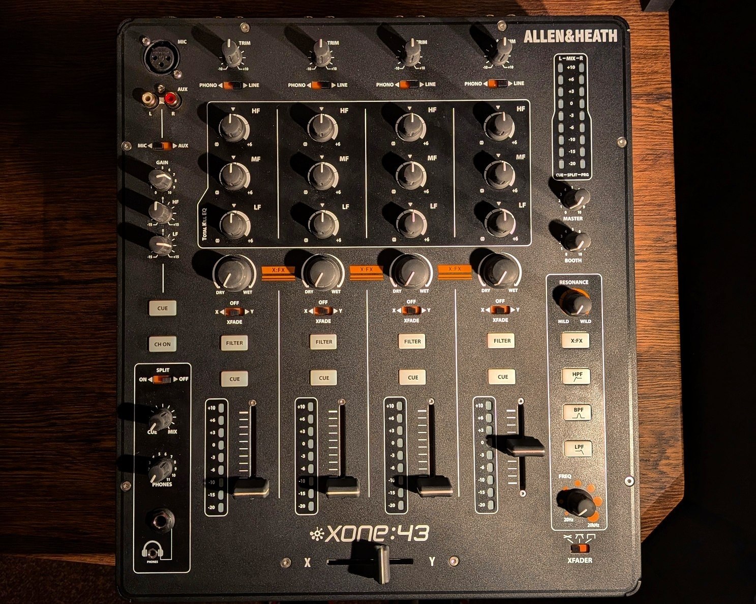 1. Allen & Heath Xone:43 🎚️