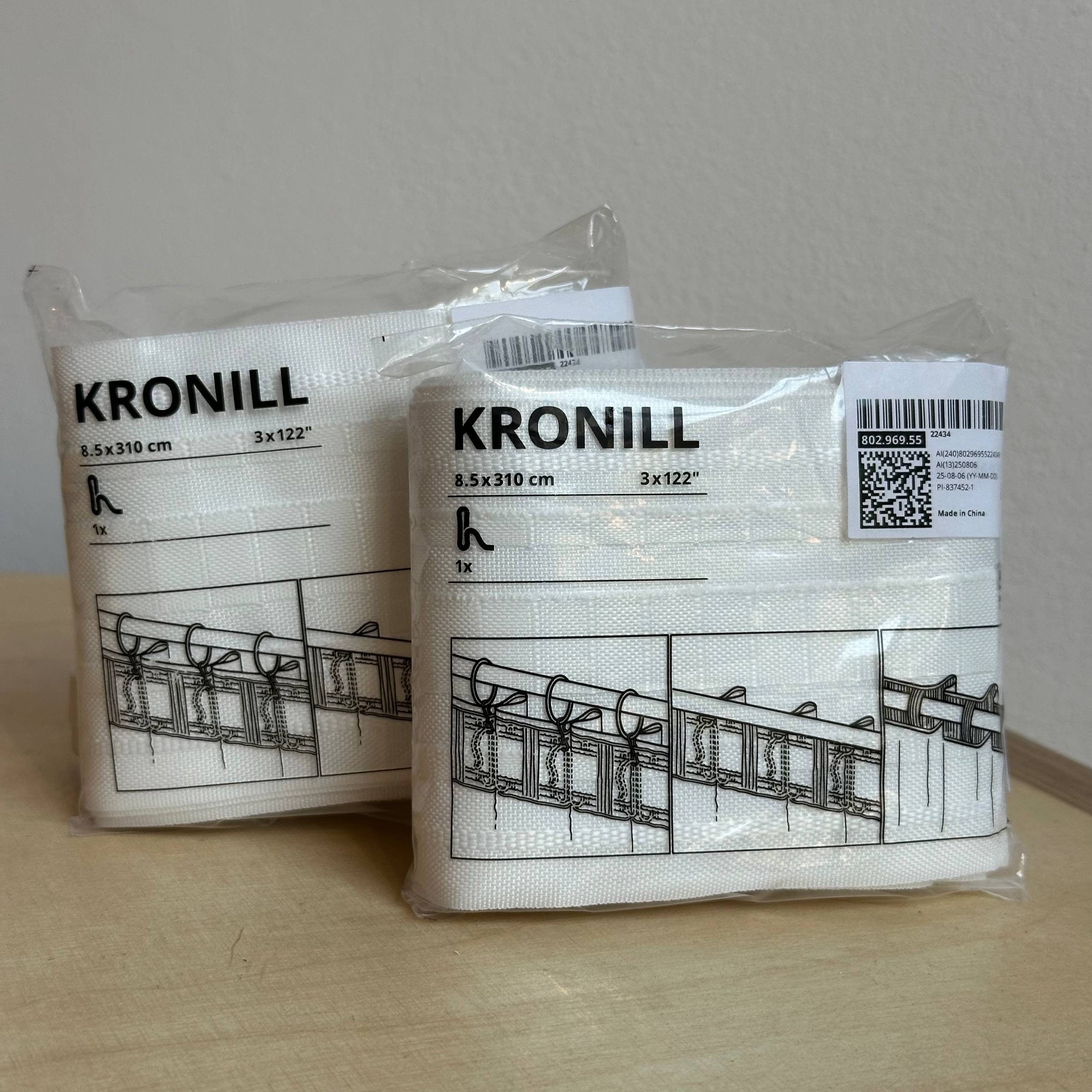 Продаю новую ленту для штор IKEA KRONILL