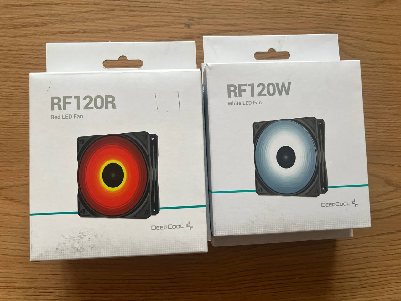 Продам RGB вентиляторы DeepCool RF120