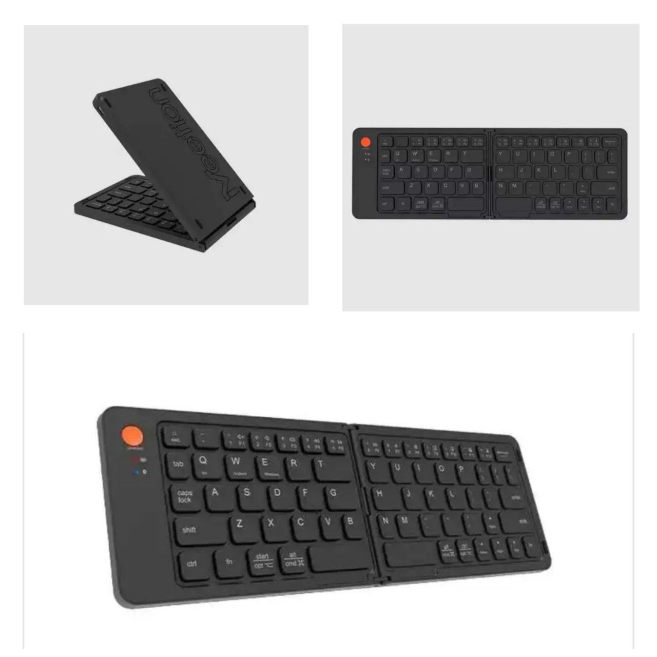 Nova kompaktna bežična sklopiva tastatura Meetion