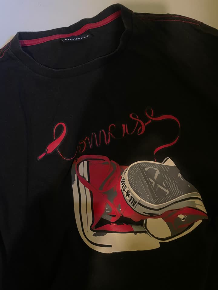 Long sleeve converse (L)