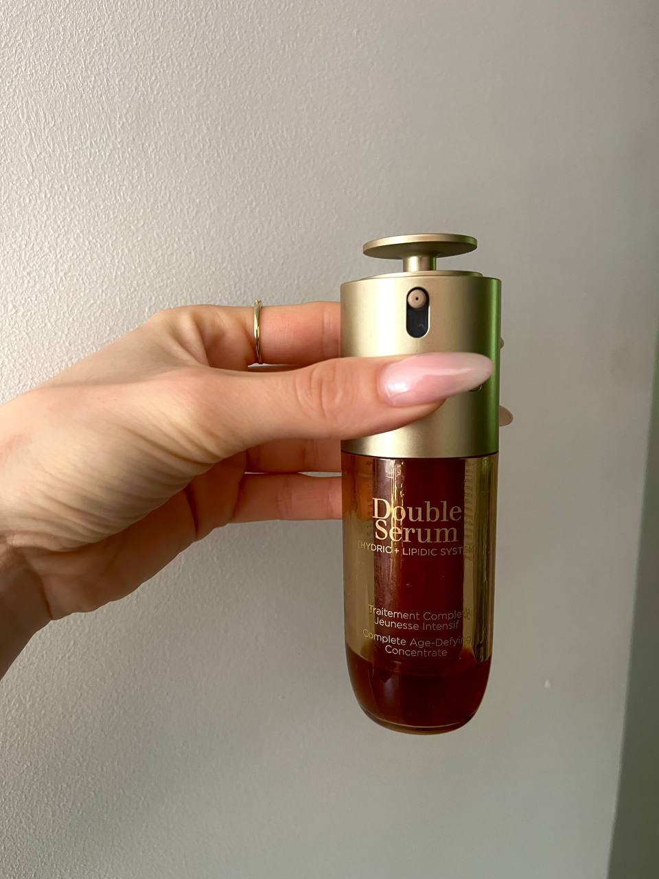 Clarins double serum