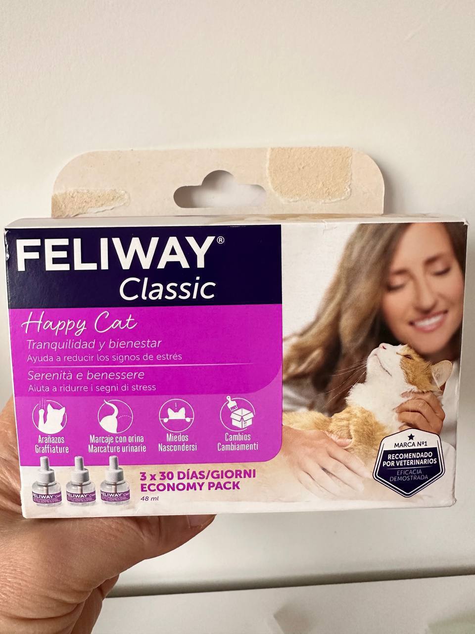 Сменный блок Feliway classic