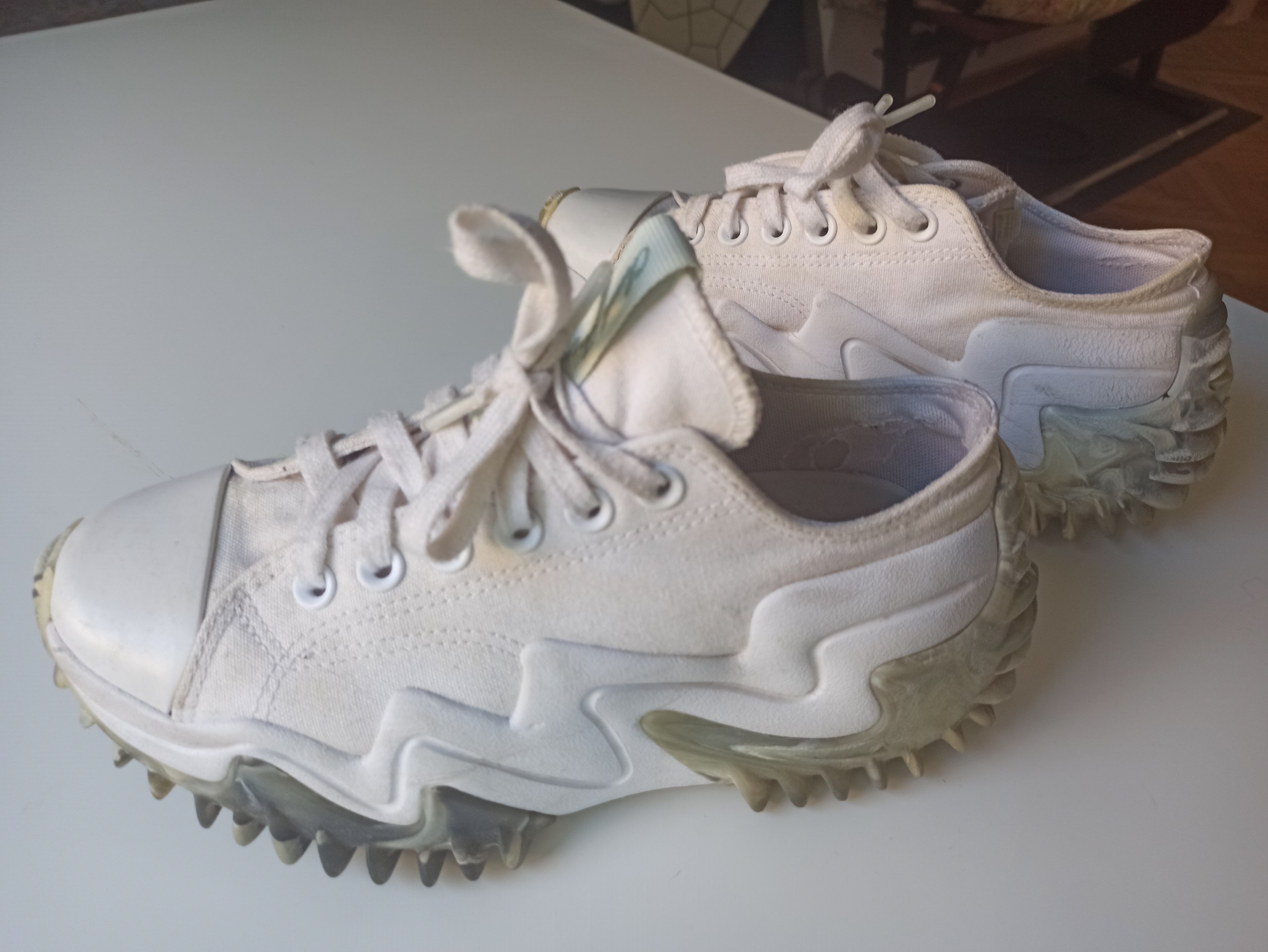 Белые кроссовки Converse Run Star Motion, размер 37,5