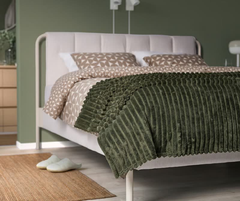 огромный плед IKEA 230x250 см