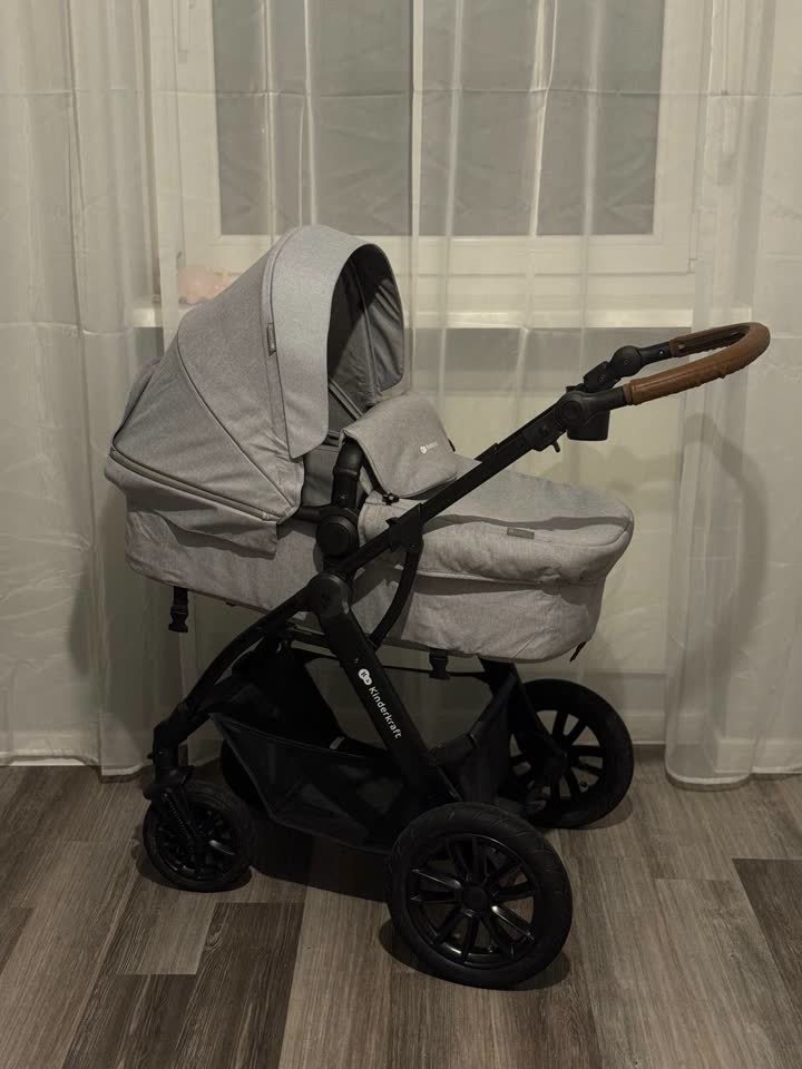 Коляска Kinderkraft Xmoov 3 в 1