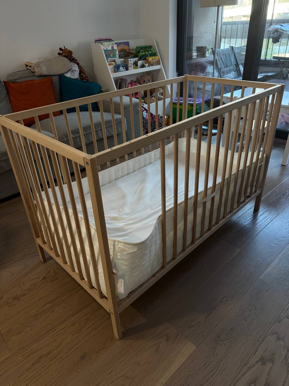 Prodajem krevetac SNIGLAR IKEA 60×120 cm