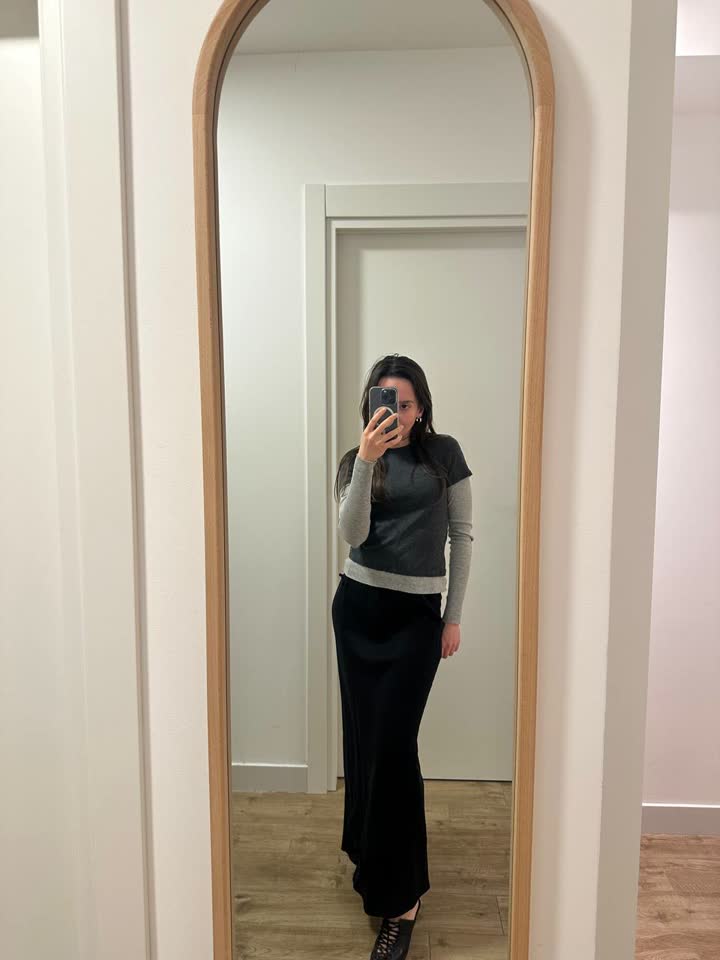 Двуслойный топ Zara