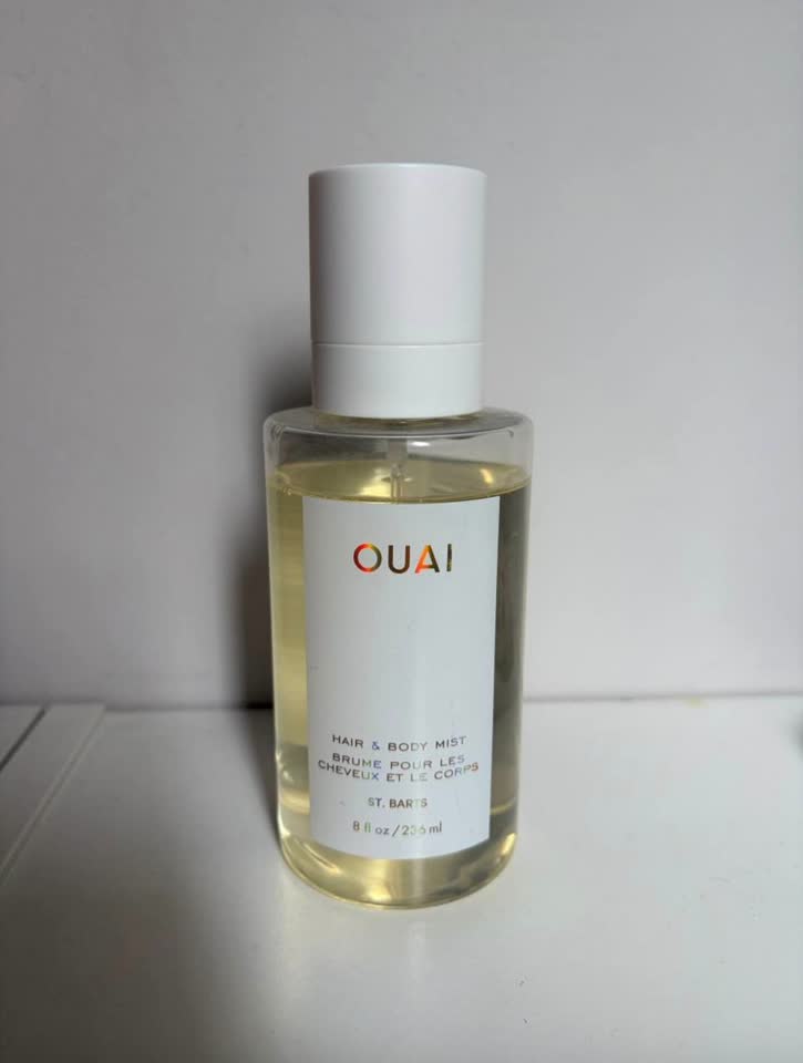 OUAI body&hair mist St. Barts