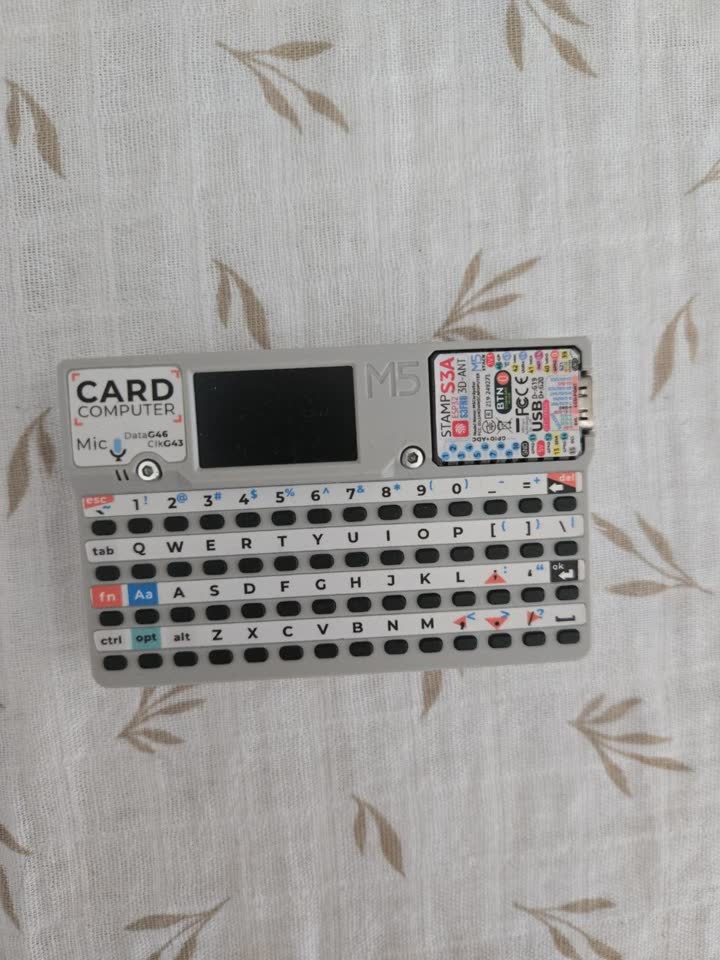 M5Stack Cardputer