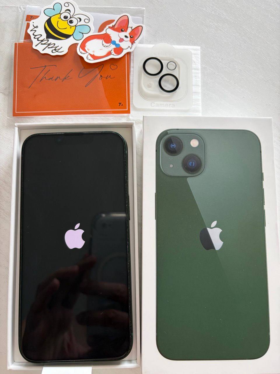 Продам Iphone 13 зеленый, в хорошем состоянии