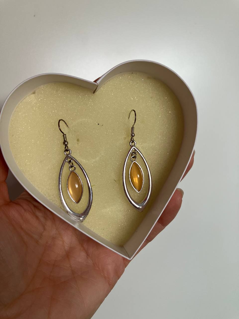 Серьги из Израиля