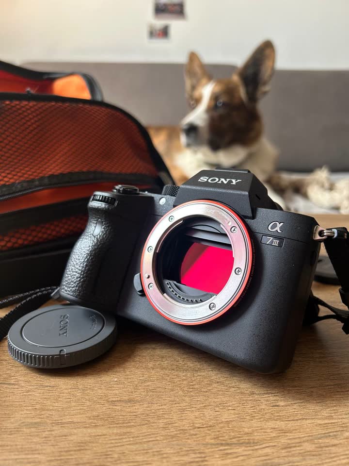 Sony A7 III (ILCE-7M3)