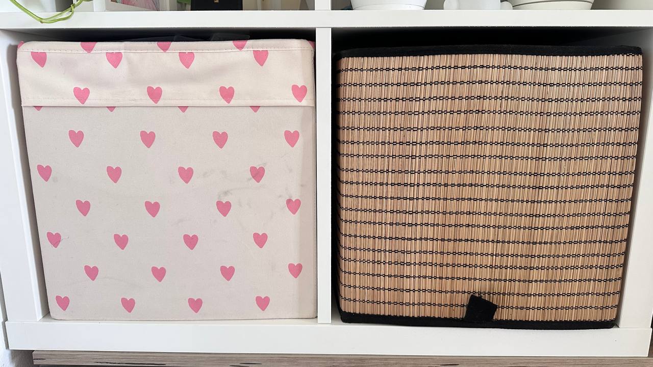 Razmena dve IKEA kutije za bele ili sive